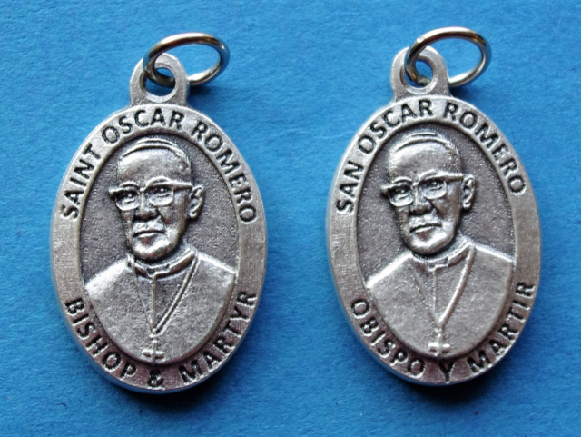 ***EXCLUSIVE*** Blessed Oscar Romero Medal